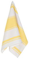 Symmetry Dishtowel, Lemon