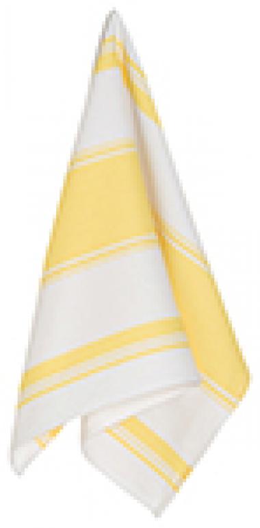 Symmetry Dishtowel, Lemon