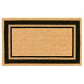 24 X 36 BLK DBL.BOARDER MAT