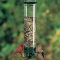 GREEN,YANKEE FLIPPER BIRD FEEDER