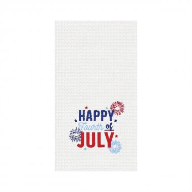 Happy Fourth of July Towel