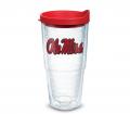 24 OZ OLE MISS. LOGO