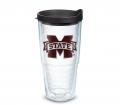 24 OZ MISS. STATE TUMBLER W/ LID