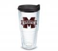 24 OZ MISS. STATE TUMBLER W/ LID