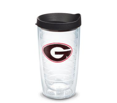 16 OZ. GA. LOGO TUMBLER