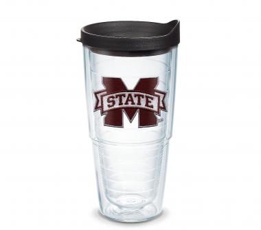 24 OZ MISS. STATE TUMBLER W/ LID