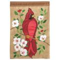 GRD. FLG, CARDINAL BURLAP