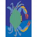 Garden Flag, Blue Crab