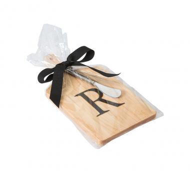 Maple Gift Set w/ Knife - "A"