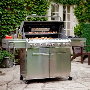 GRILLS, COOKERS &amp; ACCESSORIES