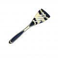 8" Blue Mini Slotted Spatula
