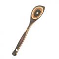 12" Natural Pakka Corner Spoon
