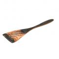 8" Natural Mini Slotted Spatula