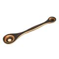 8" NATURAL PAKKA MEASURING SPOON