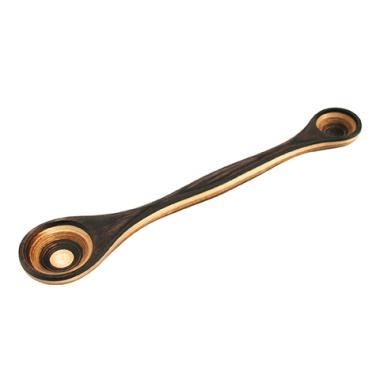 8" NATURAL PAKKA MEASURING SPOON