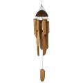 LARGE, 1/2 COCONUT WIND CHIME