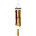 BAMBOO WIND CHIME W/BLACK RING