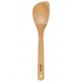 12" BAMBOO CORNER SPOON