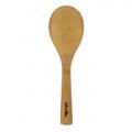 9" BAMBOO RICE PADDLE