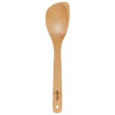 12" BAMBOO CORNER SPOON