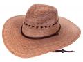 MEDIUM LATTICE OUTBACK HAT