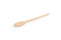 12" OVAL WOOD SPOON