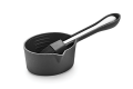 Cast Iron Sauce Potw/Sil Brush