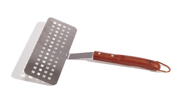 Rosewood Slotted Fish Spatula