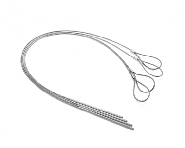 Stainless Flex Skewers, Set/4