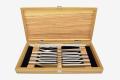 SS 10 PC Steak Knife & Carving