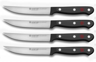 GOURMET 4PC.STEAK KNIFE SET