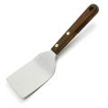 S/S SPATULA  W/WOOD HANDLE