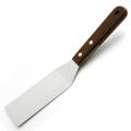 S/S 10" SPATULA W/WOOD HANDLE
