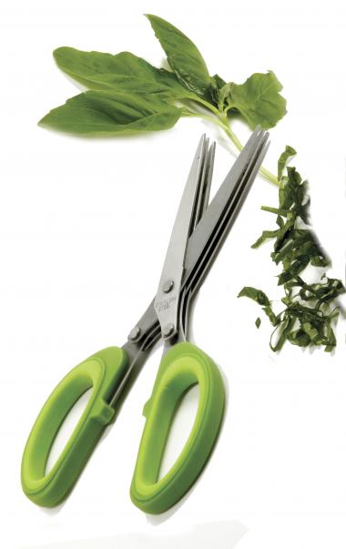 TRIPLE BLADE HERB SCISSORS