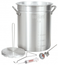 30 QT. ALUM. TURKEY FRY POT KIT