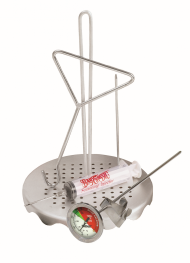 POULTRY RACK W/THERM INJECT &