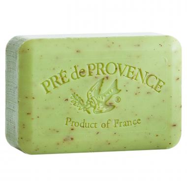 LIME ZEST, SHEA BUTTER SOAP