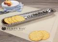 SILVER CRACKER TRAY