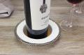 WHITE WINE BOTTLE COASTER