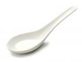 PORCELAIN CHINESE SOUP SPOON