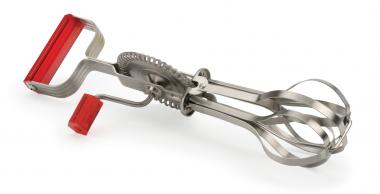 RED HANDLE EGG BEATER