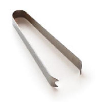 S/S COCKTAIL ICE TONGS