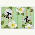 20"X 30"  HONEY BEES RUG