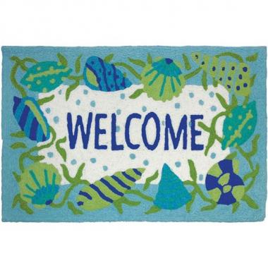 20 x 30 Beach Welcome Rug