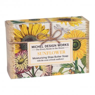 Sunflower 4.5 oz. Boxed Soap