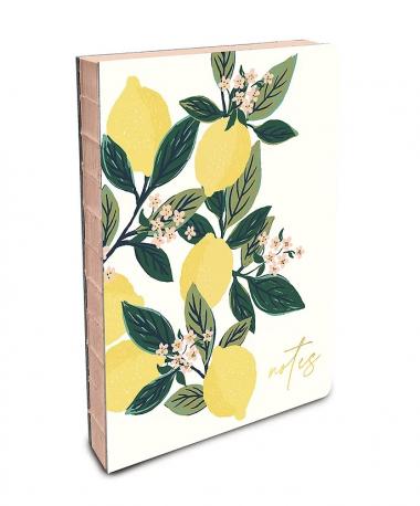 COPTIC-BOUND JOURNAL LEMON TREE