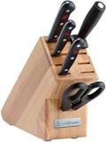 Gourmet 6pc Block Set, Natural