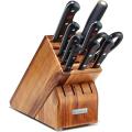 Gourmet 10pc Block Set, Acacia