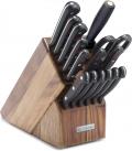 Gourmet 16 pc Block Set, Acacia