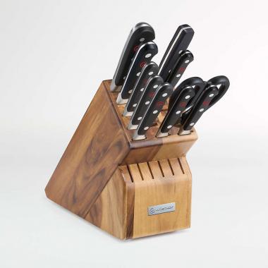 Classic 11 pc Block Set, Acacia